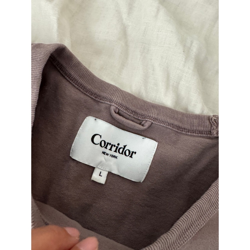 Corridor New York Mens Pocket Tshirt Size Large - Picture 6 of 7